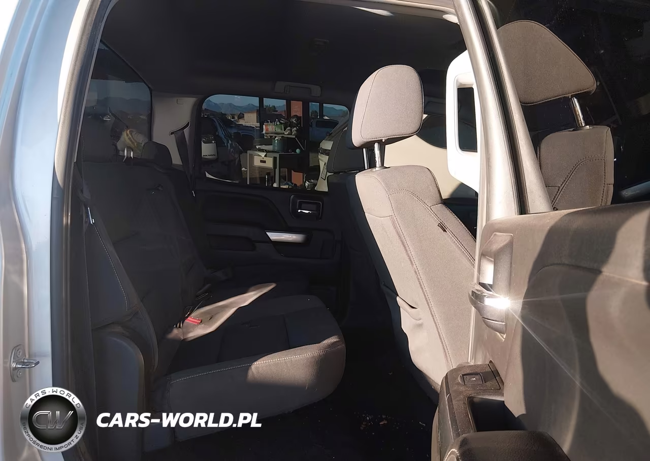 2018 Chevrolet Silverado 1500 1Lt VIN:3GCUKRECXJG128150 - 8