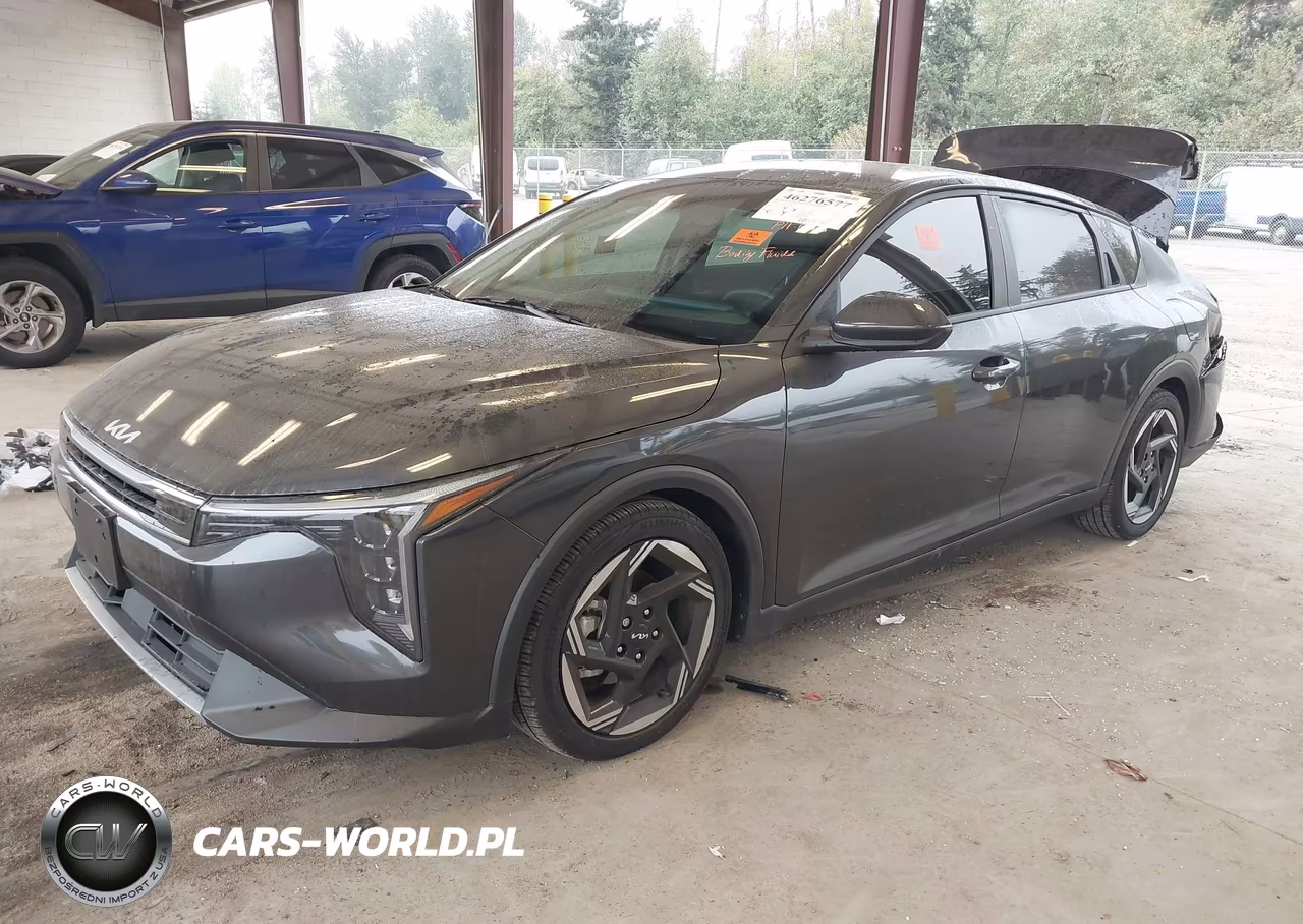 2025 Kia K4 Ex VIN:3KPFU4DE1SE017105 - 2