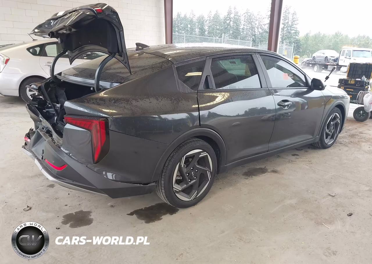2025 Kia K4 Ex VIN:3KPFU4DE1SE017105 - 4