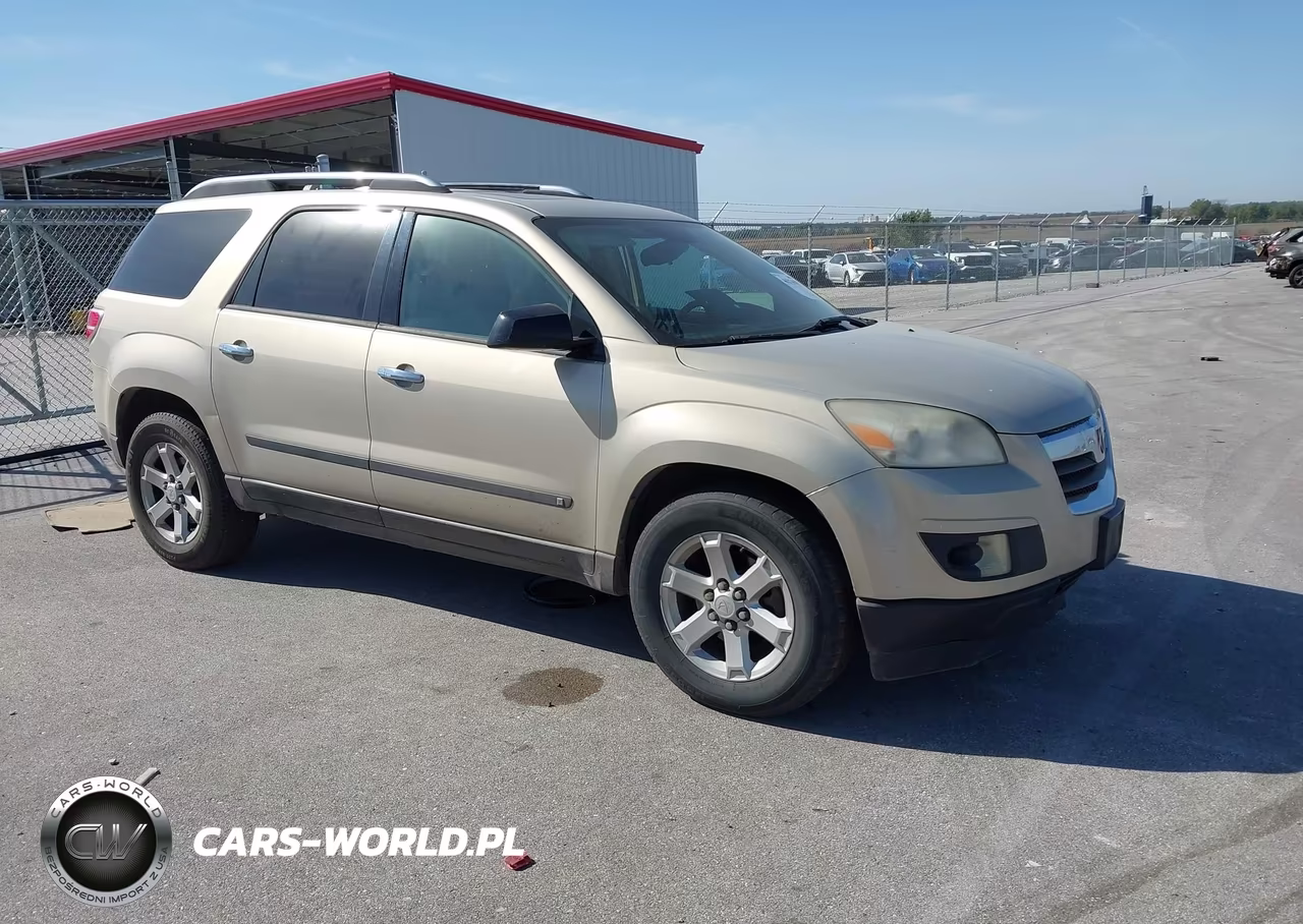 2007 Saturn Outlook Xe – zdjęcie 1 z 17