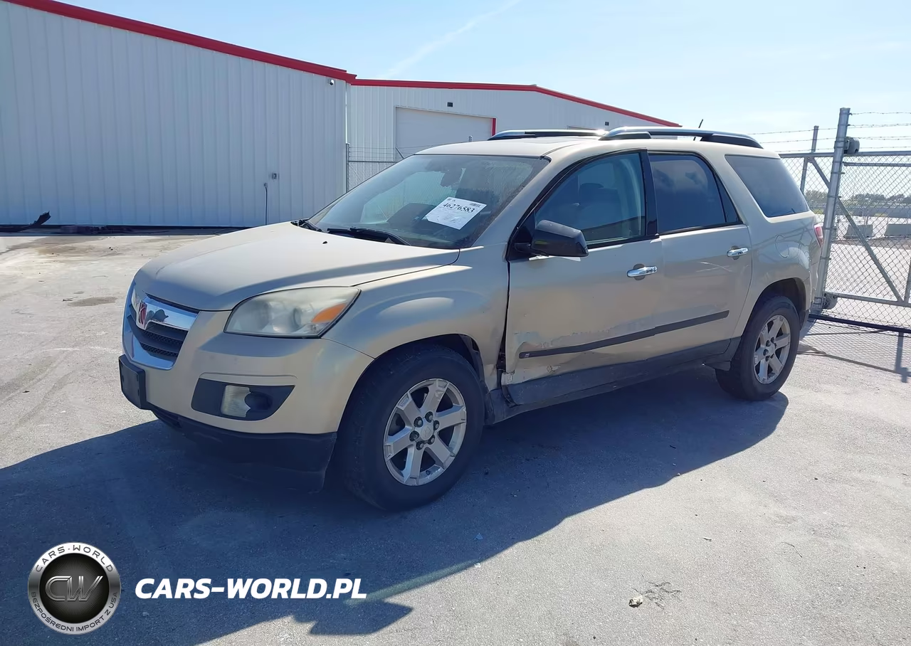 2007 Saturn Outlook Xe VIN:5GZEV13797J138905 - 2