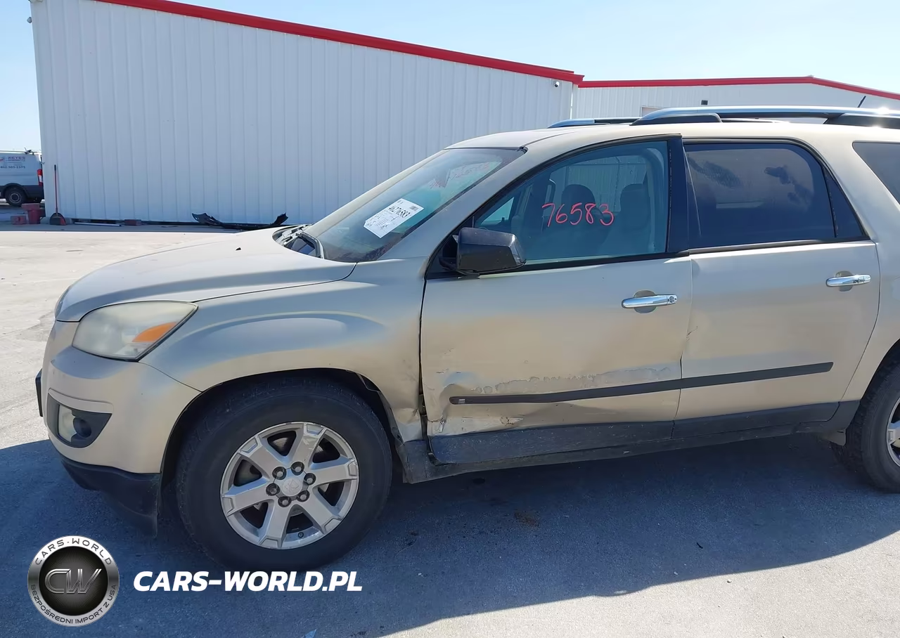 2007 Saturn Outlook Xe VIN:5GZEV13797J138905 - 6