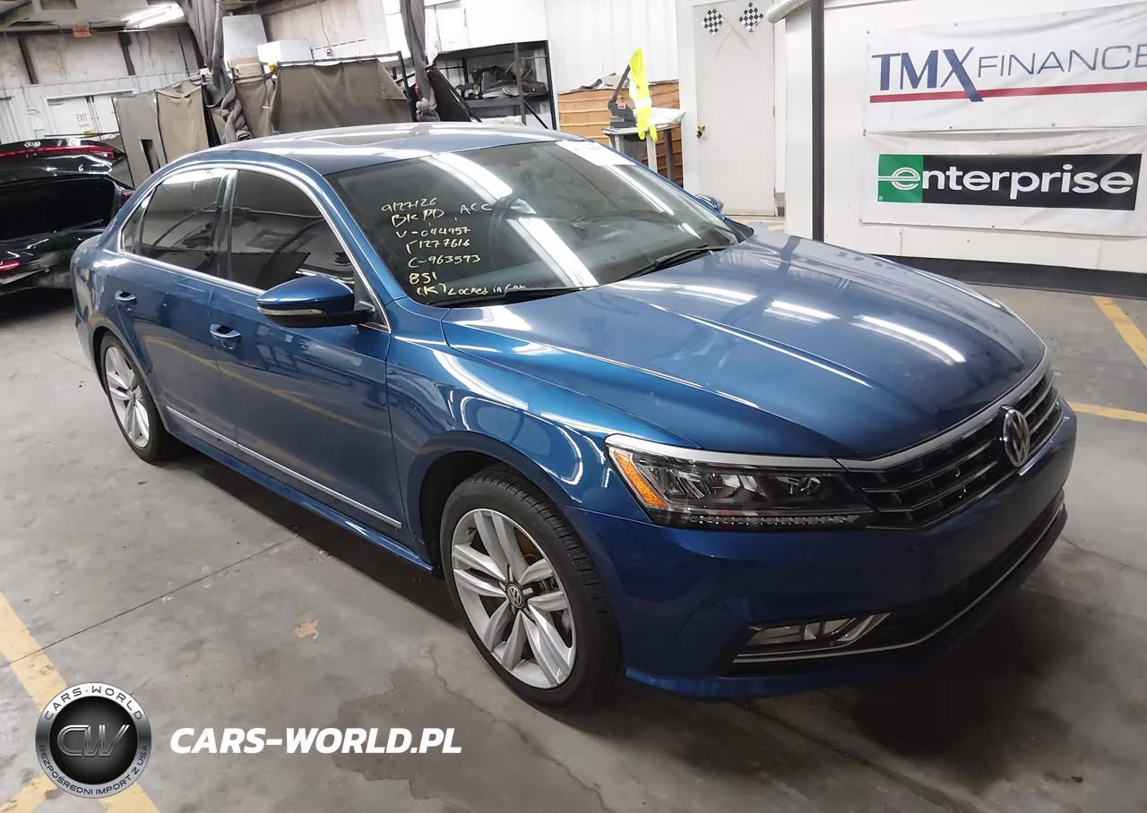 2017 Volkswagen Passat 1.8T Se