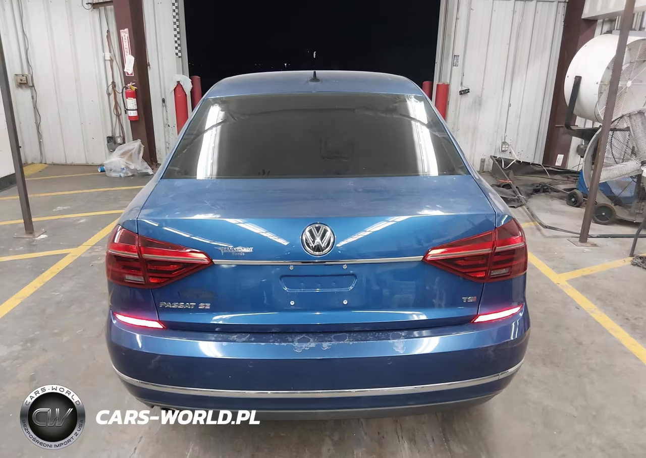 2017 Volkswagen Passat 1.8T Se VIN:1VWGT7A3XHC044957 - 16