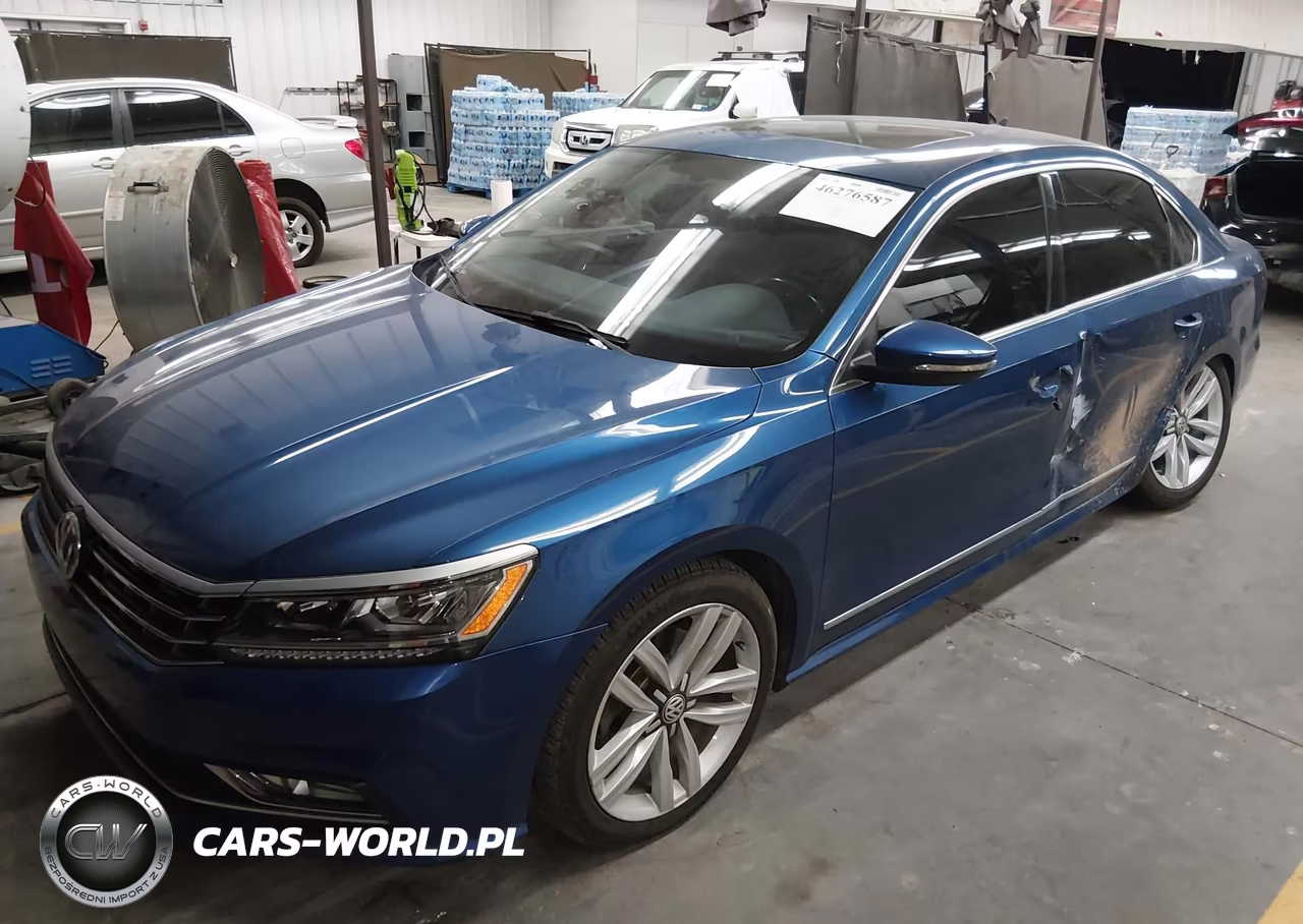 2017 Volkswagen Passat 1.8T Se VIN:1VWGT7A3XHC044957 - 2