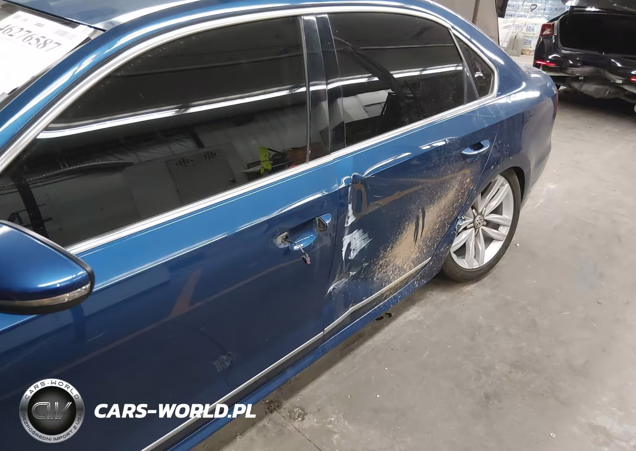 2017 Volkswagen Passat 1.8T Se VIN:1VWGT7A3XHC044957 - 6