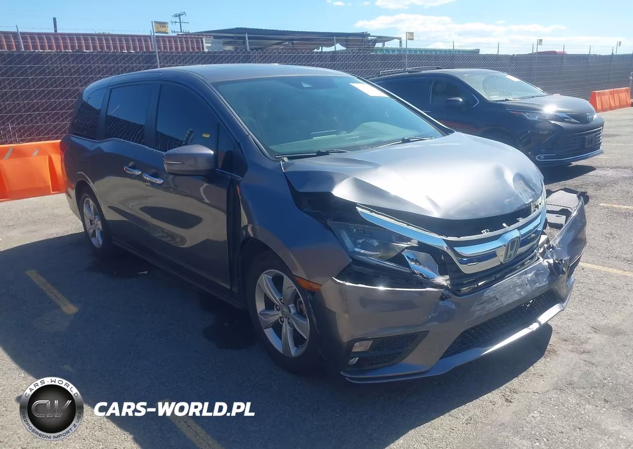 2019 Honda Odyssey Ex-L