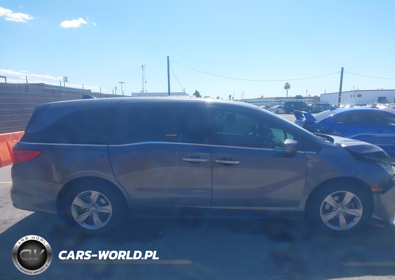 2019 Honda Odyssey Ex-L VIN:5FNRL6H71KB029000 - 13