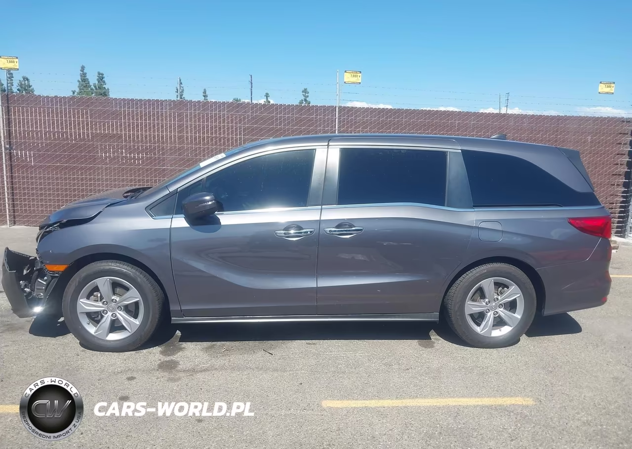 2019 Honda Odyssey Ex-L VIN:5FNRL6H71KB029000 - 14