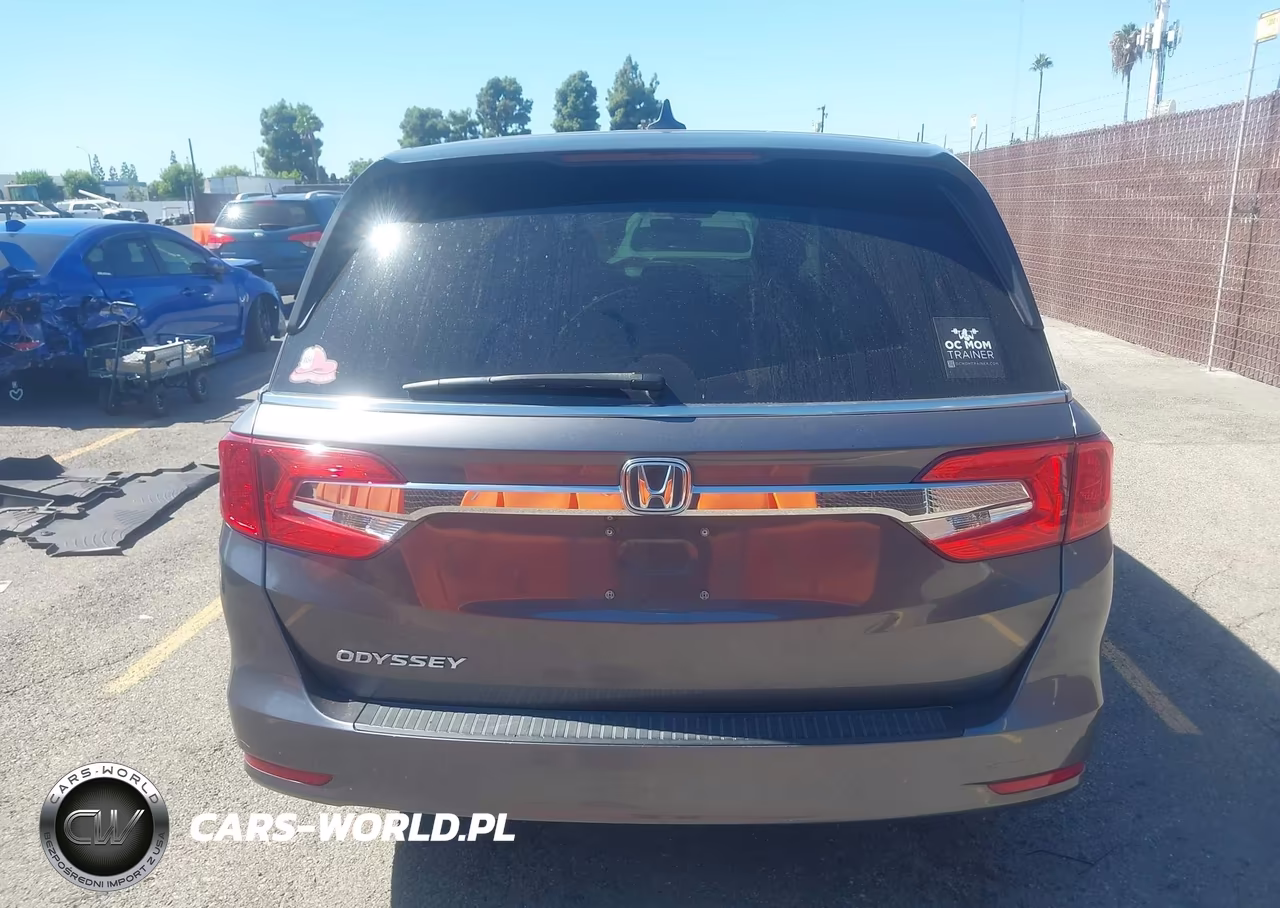 2019 Honda Odyssey Ex-L VIN:5FNRL6H71KB029000 - 16