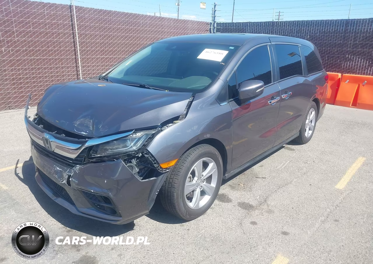 2019 Honda Odyssey Ex-L VIN:5FNRL6H71KB029000 - 2