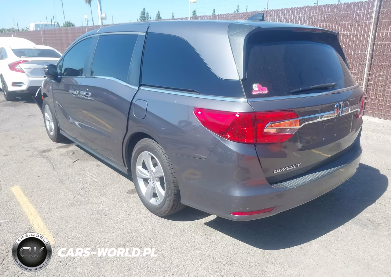 2019 Honda Odyssey Ex-L VIN:5FNRL6H71KB029000 - 3
