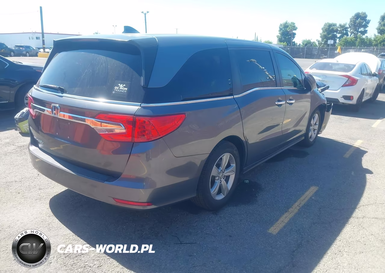 2019 Honda Odyssey Ex-L VIN:5FNRL6H71KB029000 - 4