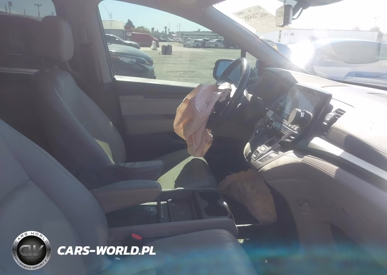 2019 Honda Odyssey Ex-L VIN:5FNRL6H71KB029000 - 5