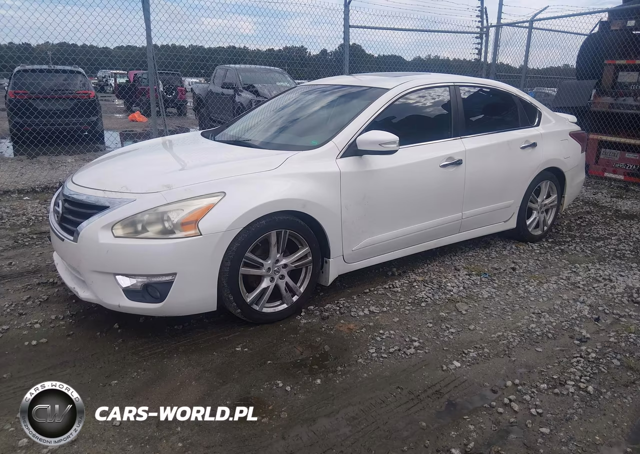 2013 Nissan Altima 3.5 Sl VIN:1N4BL3AP6DN551559 - 2