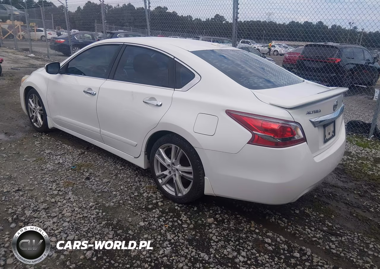 2013 Nissan Altima 3.5 Sl VIN:1N4BL3AP6DN551559 - 3