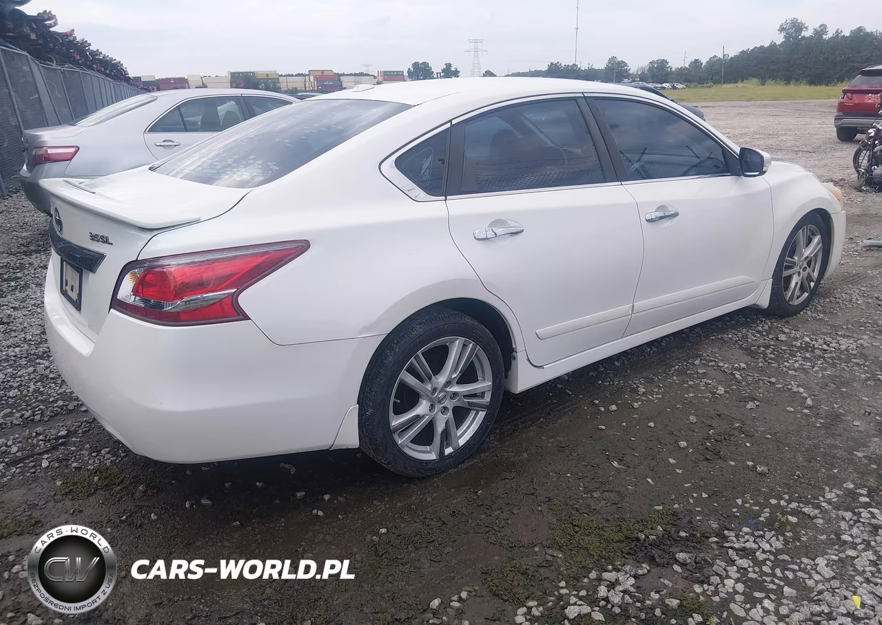 2013 Nissan Altima 3.5 Sl VIN:1N4BL3AP6DN551559 - 4