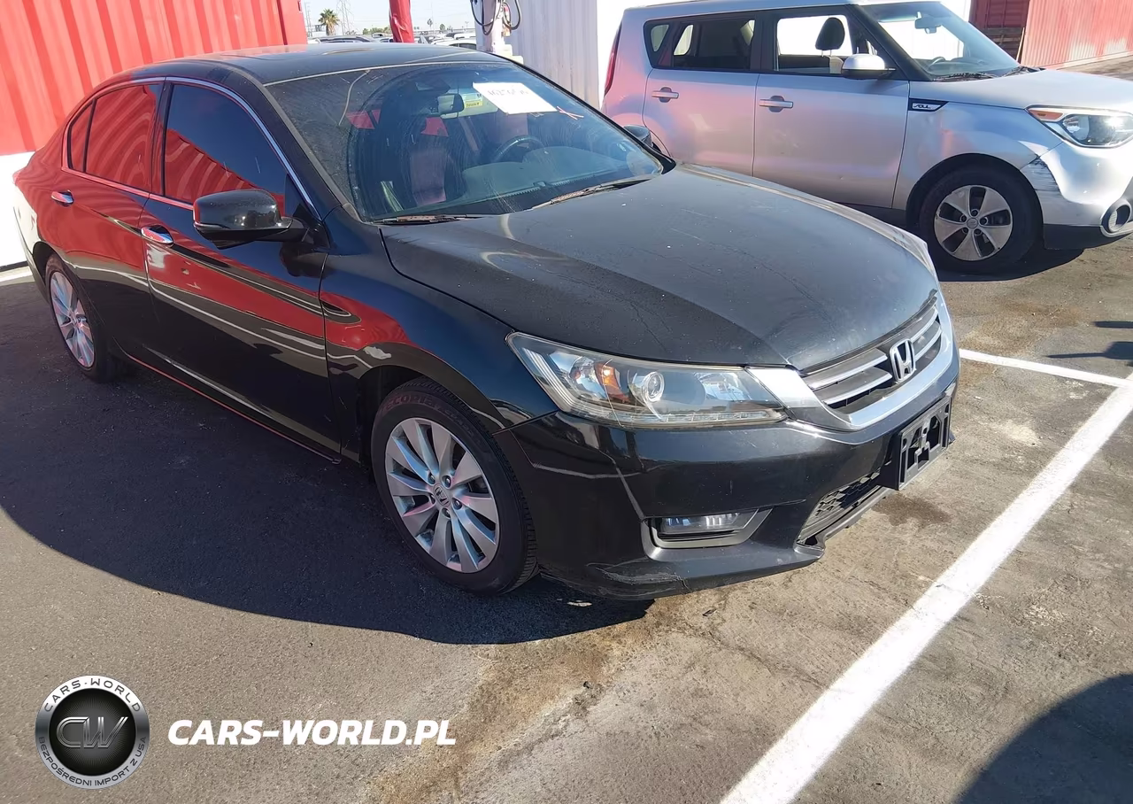 2015 Honda Accord Ex-L V-6