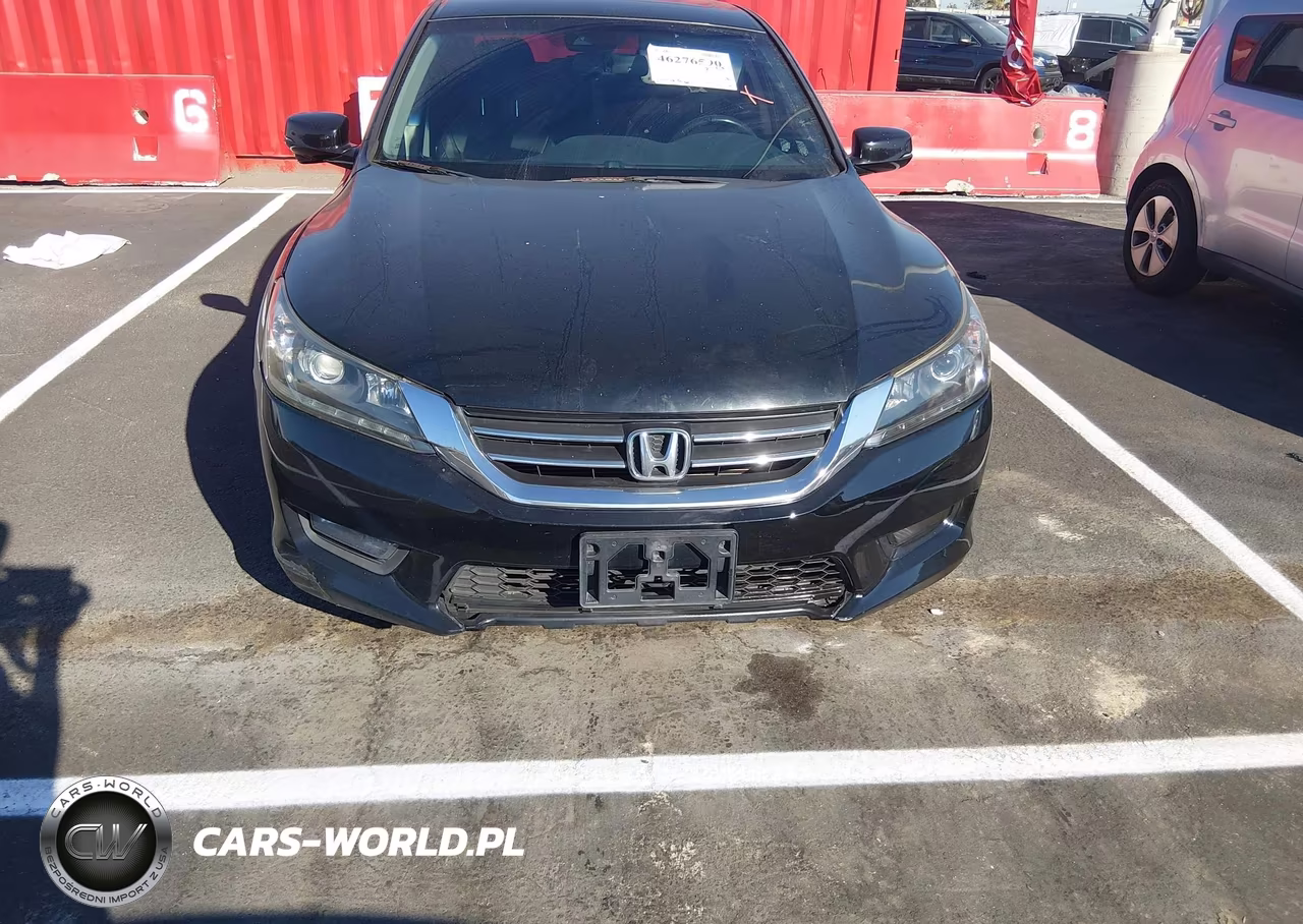 2015 Honda Accord Ex-L V-6 VIN:1HGCR3F8XFA000898 - 12