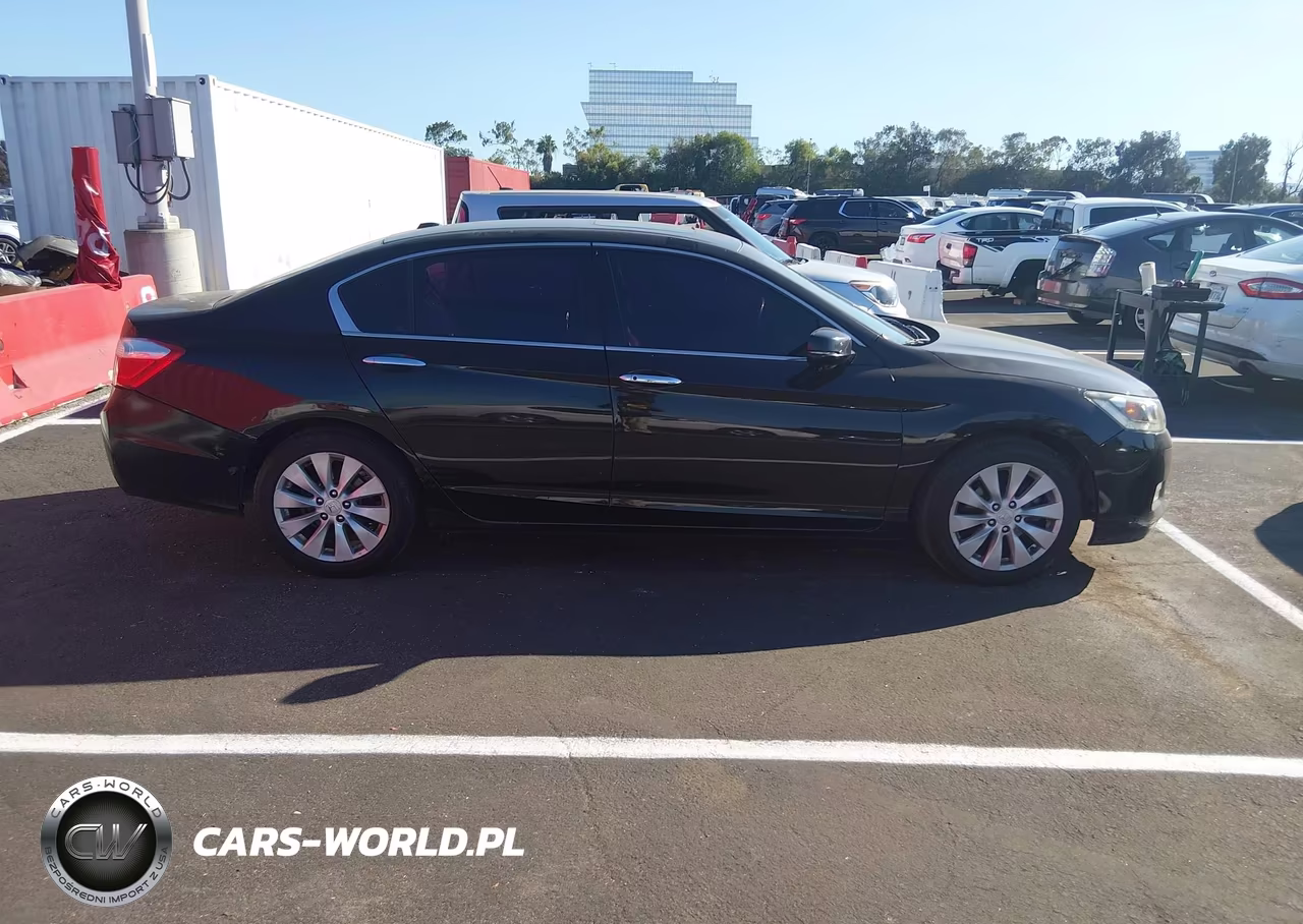 2015 Honda Accord Ex-L V-6 VIN:1HGCR3F8XFA000898 - 13
