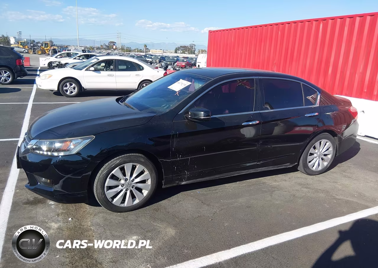 2015 Honda Accord Ex-L V-6 VIN:1HGCR3F8XFA000898 - 14