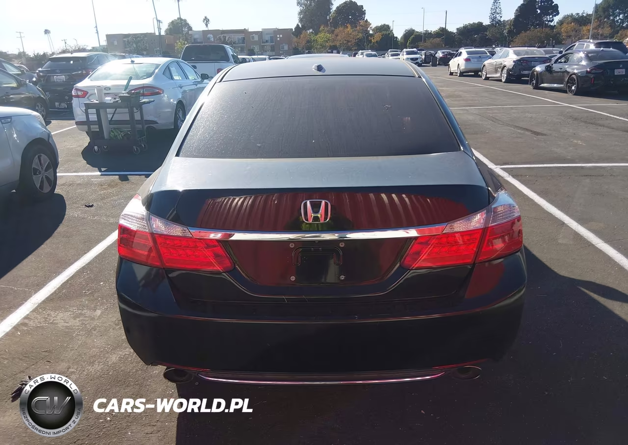 2015 Honda Accord Ex-L V-6 VIN:1HGCR3F8XFA000898 - 16