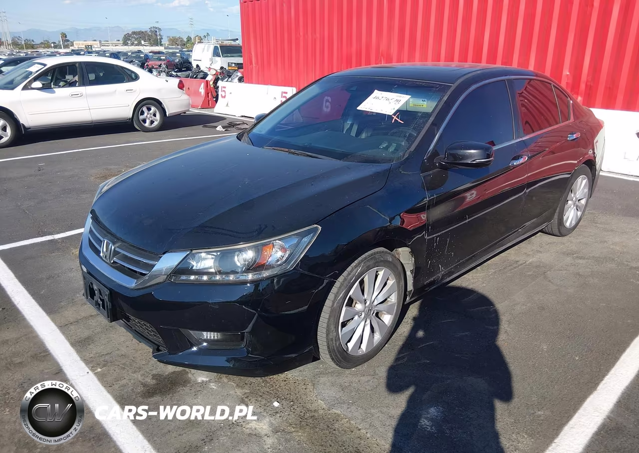 2015 Honda Accord Ex-L V-6 VIN:1HGCR3F8XFA000898 - 2