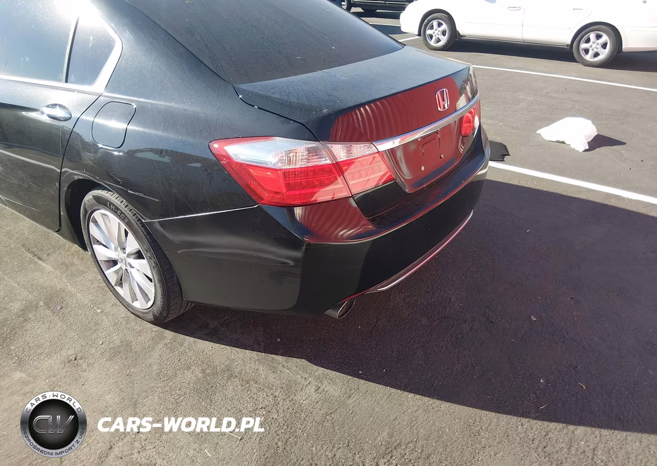 2015 Honda Accord Ex-L V-6 VIN:1HGCR3F8XFA000898 - 3
