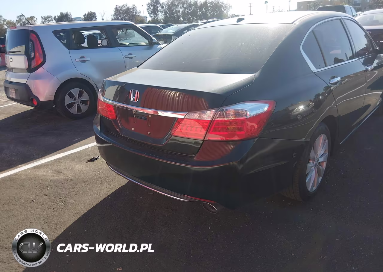 2015 Honda Accord Ex-L V-6 VIN:1HGCR3F8XFA000898 - 4