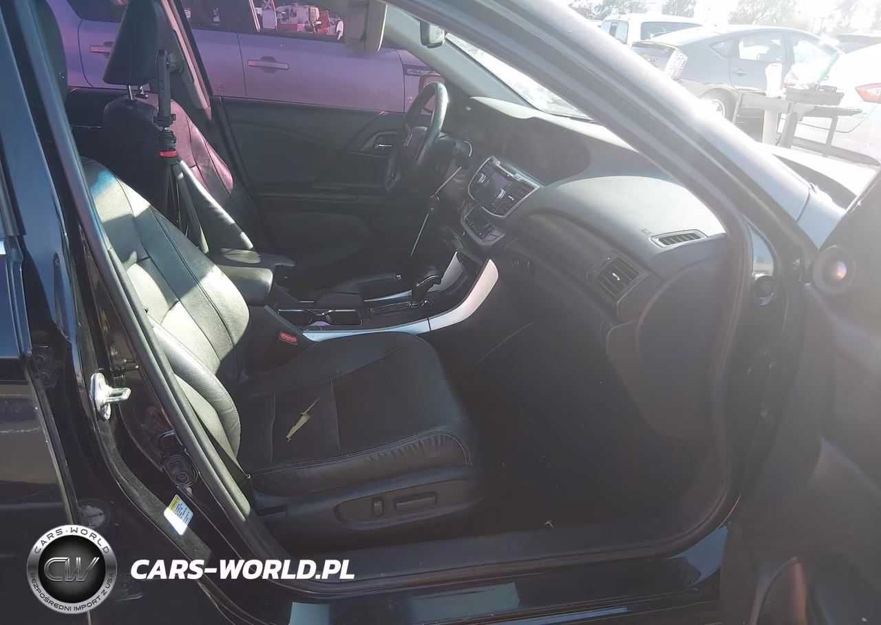 2015 Honda Accord Ex-L V-6 VIN:1HGCR3F8XFA000898 - 5