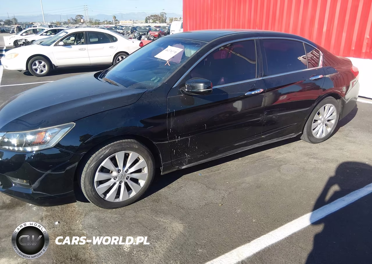 2015 Honda Accord Ex-L V-6 VIN:1HGCR3F8XFA000898 - 6