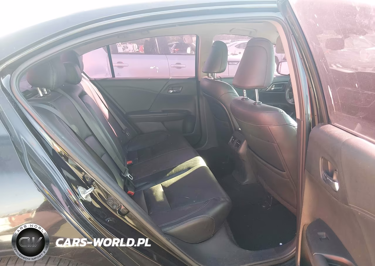 2015 Honda Accord Ex-L V-6 VIN:1HGCR3F8XFA000898 - 8