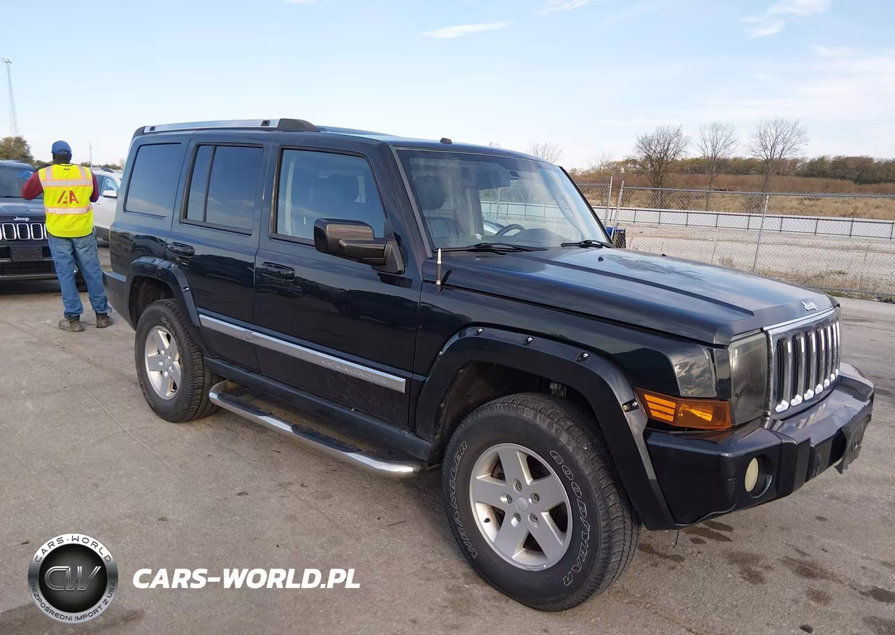 2010 Jeep Commander Limited