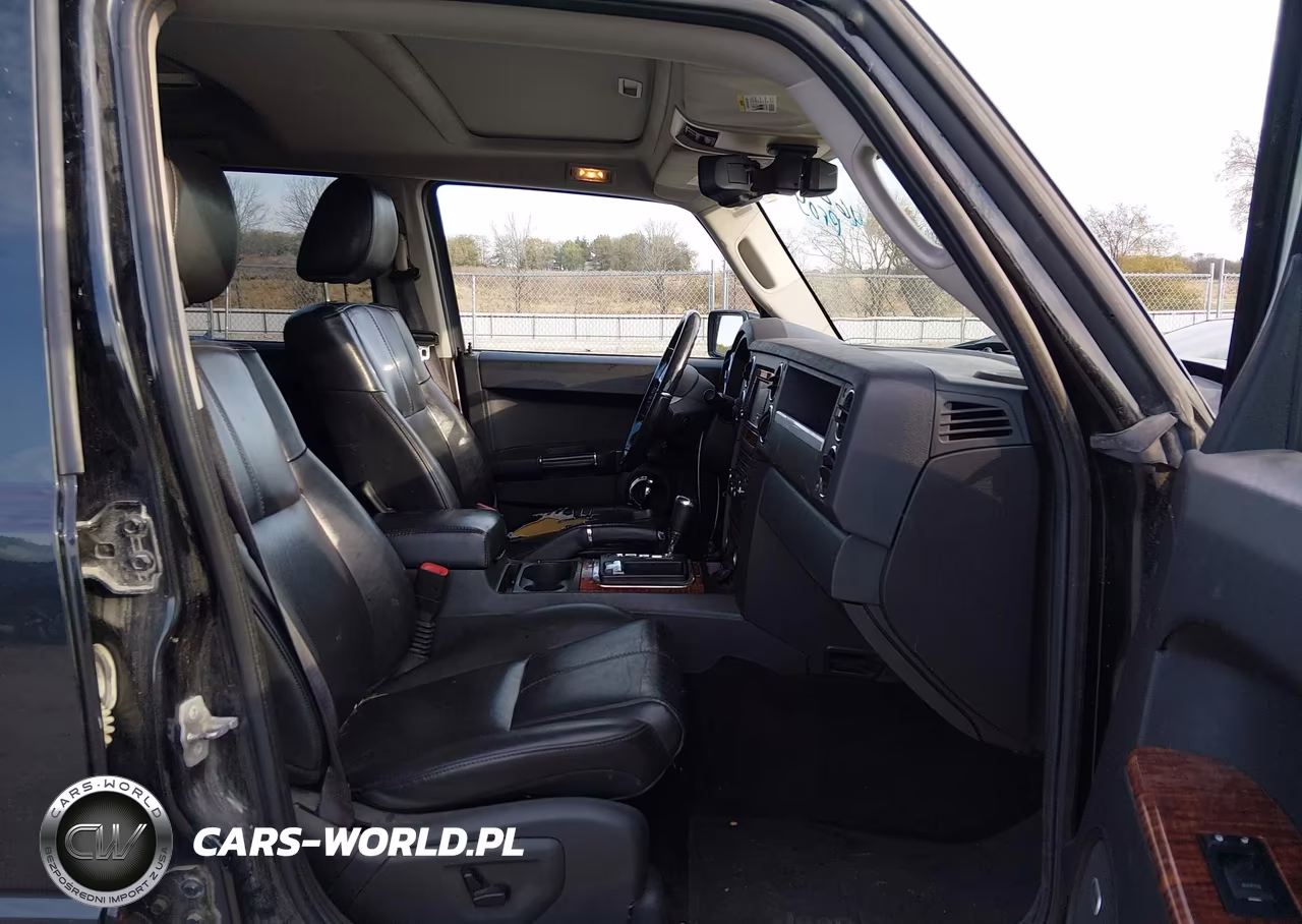 2010 Jeep Commander Limited VIN:1J4RG5GT9AC108854 - 5
