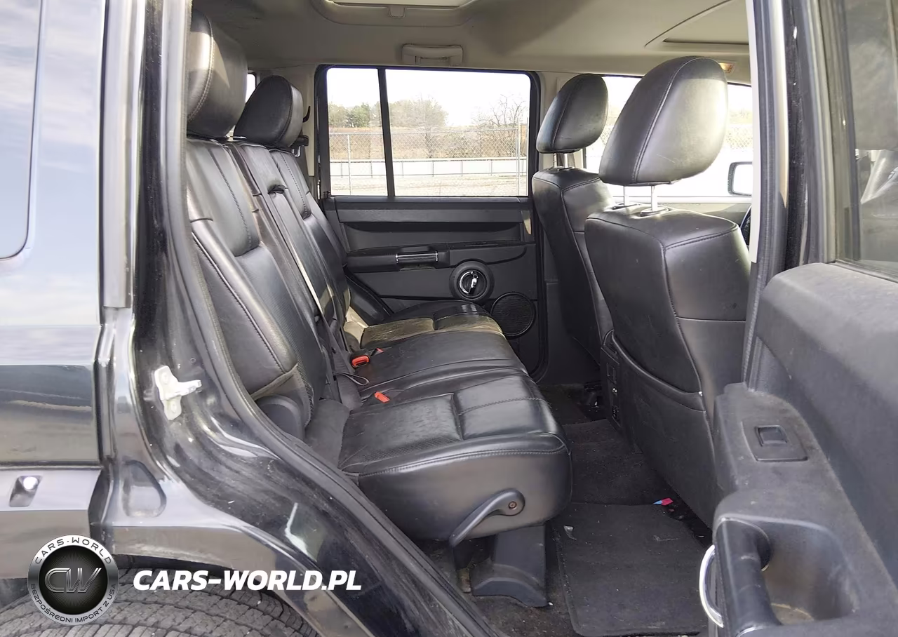 2010 Jeep Commander Limited VIN:1J4RG5GT9AC108854 - 8