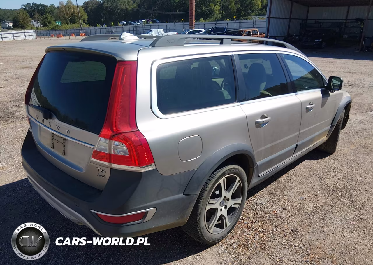 2015 Volvo Xc70 T6 VIN:YV4902NK0F1227296 - 4