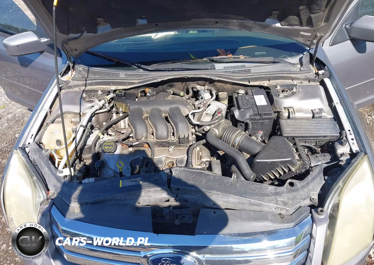 2006 Ford Fusion Se VIN:3FAFP071X6R122156 - 10