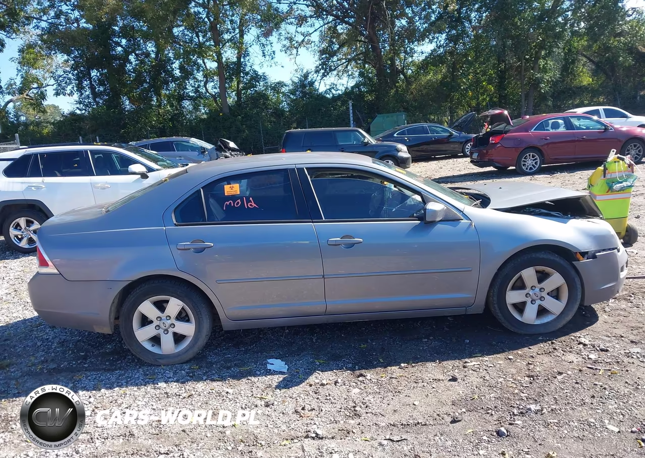 2006 Ford Fusion Se VIN:3FAFP071X6R122156 - 12