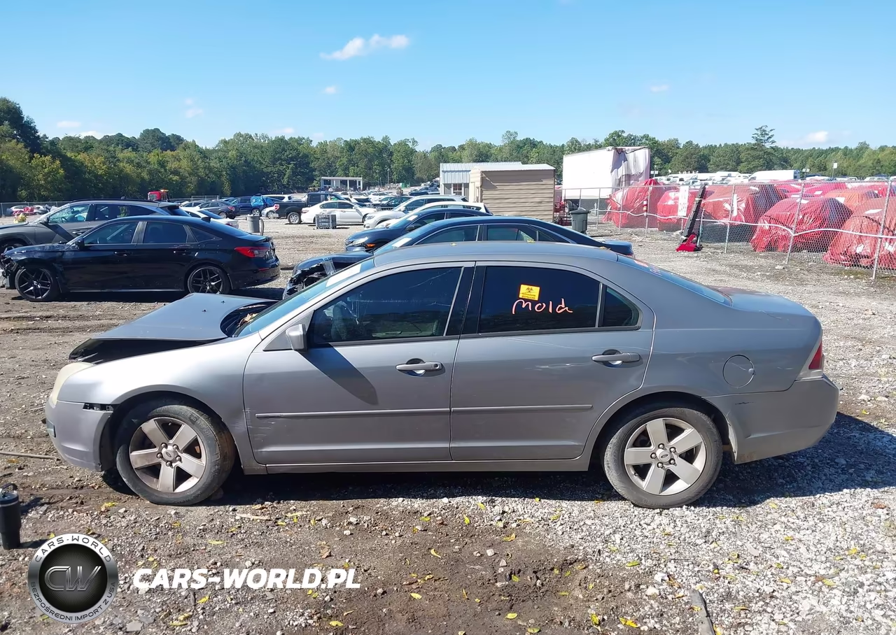 2006 Ford Fusion Se VIN:3FAFP071X6R122156 - 13
