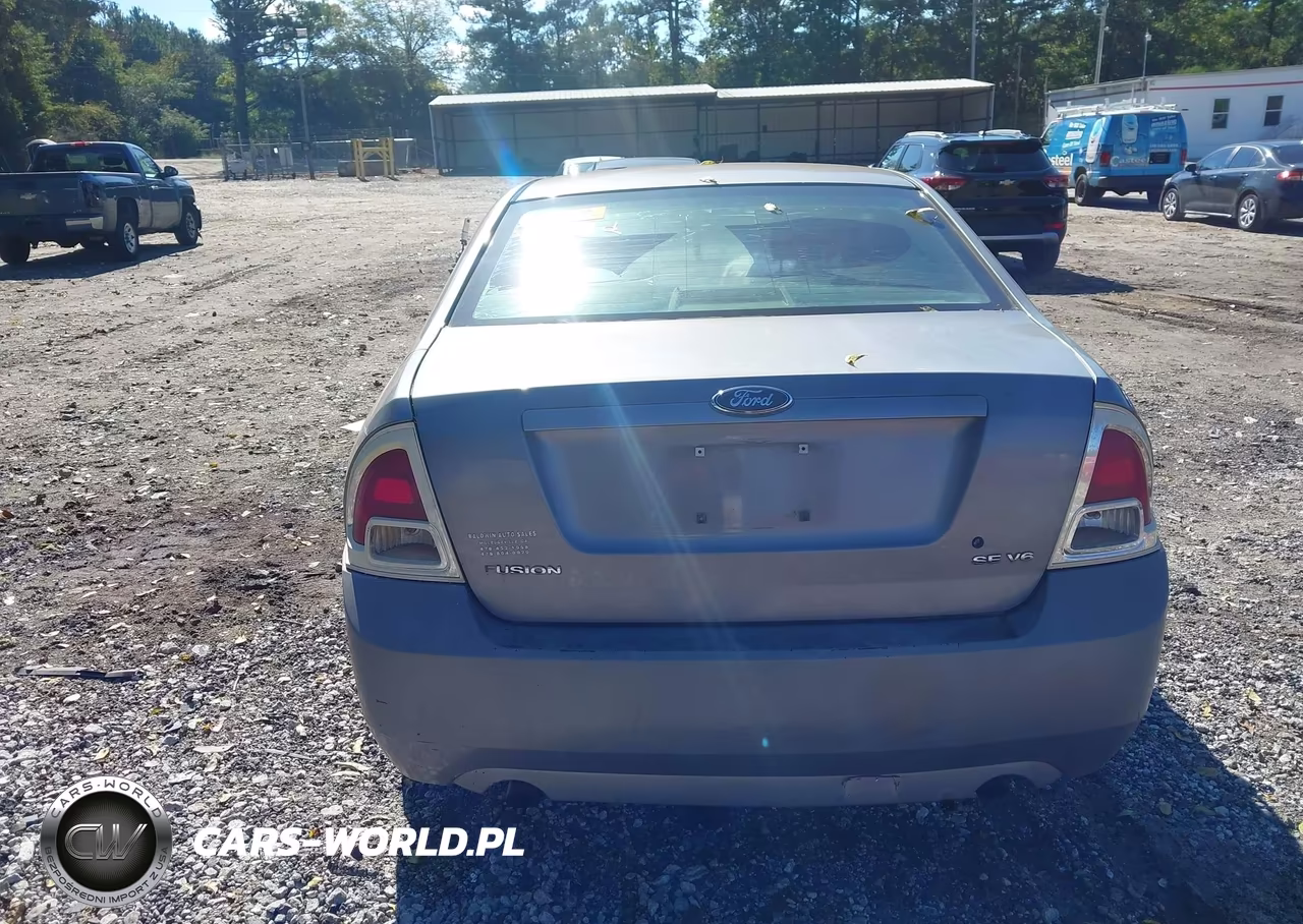 2006 Ford Fusion Se VIN:3FAFP071X6R122156 - 15