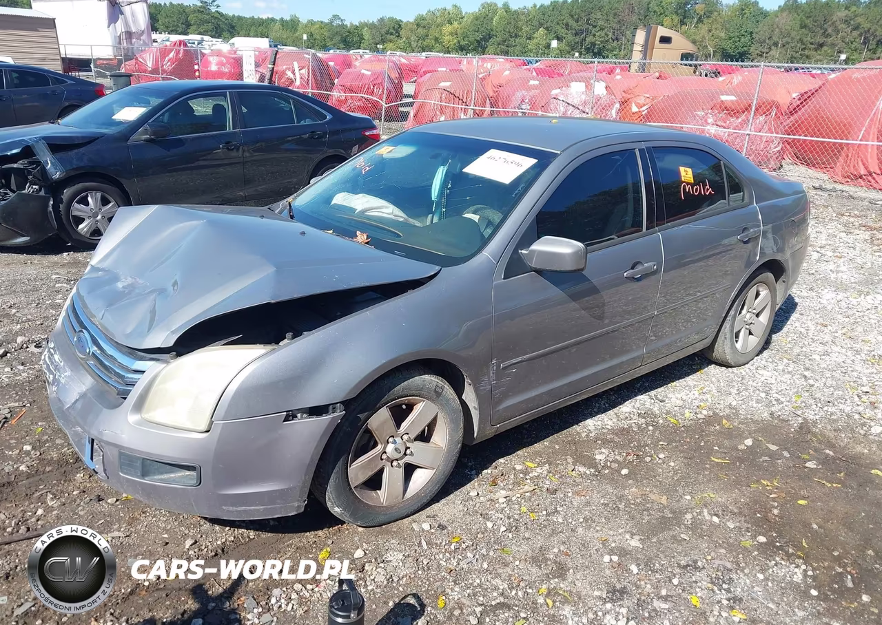 2006 Ford Fusion Se VIN:3FAFP071X6R122156 - 2