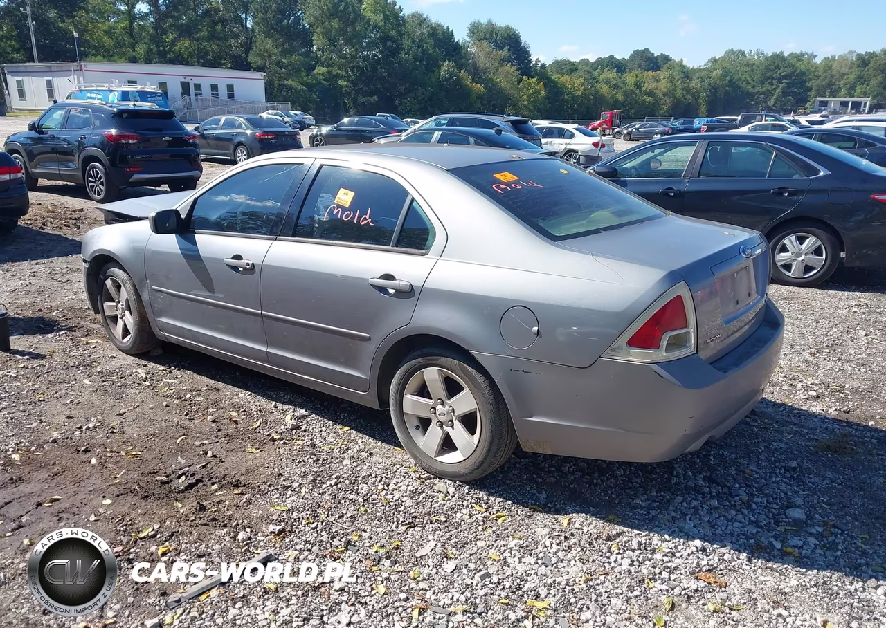 2006 Ford Fusion Se VIN:3FAFP071X6R122156 - 3