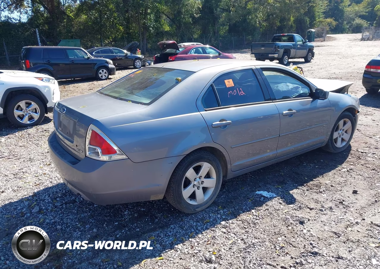 2006 Ford Fusion Se VIN:3FAFP071X6R122156 - 4