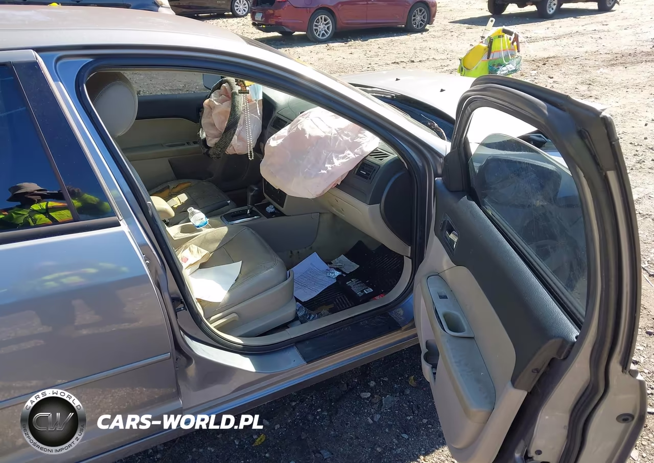 2006 Ford Fusion Se VIN:3FAFP071X6R122156 - 5