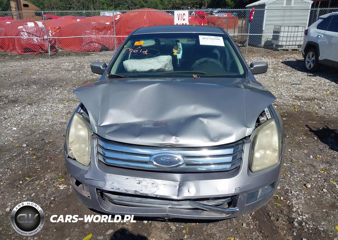 2006 Ford Fusion Se VIN:3FAFP071X6R122156 - 6