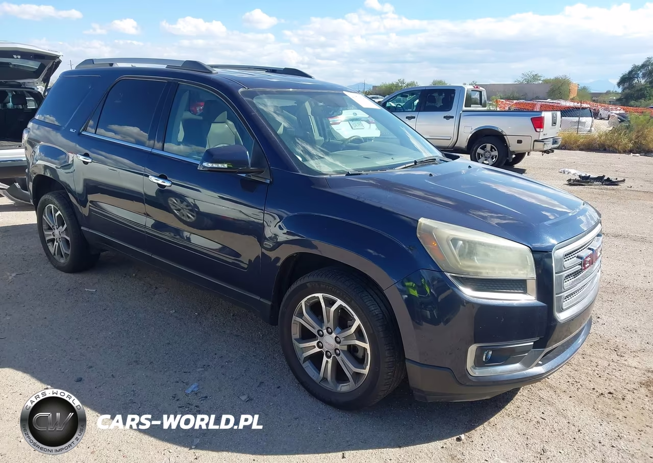 2015 GMC Acadia Slt-1