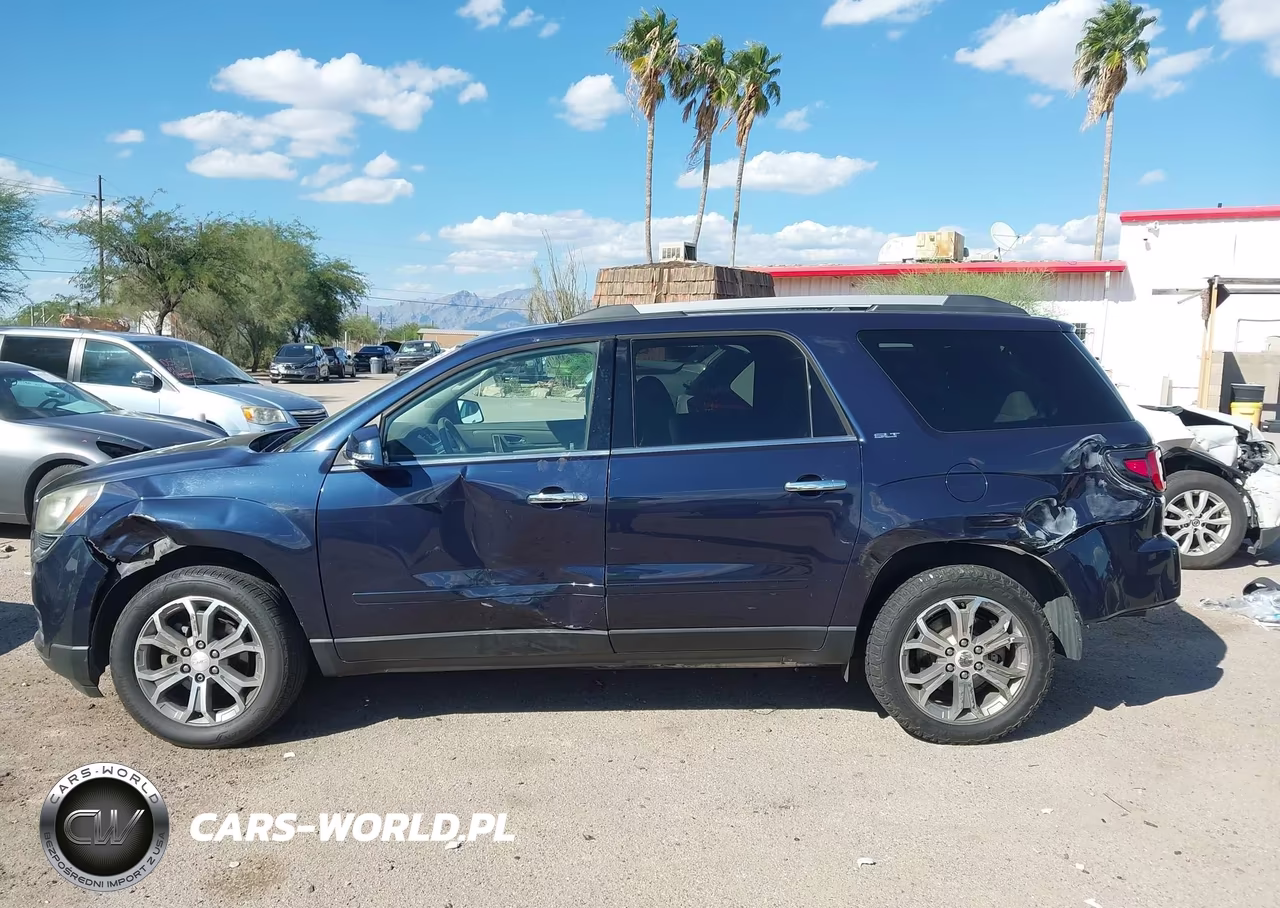 2015 GMC Acadia Slt-1 VIN:1GKKRRKD3FJ102726 - 15