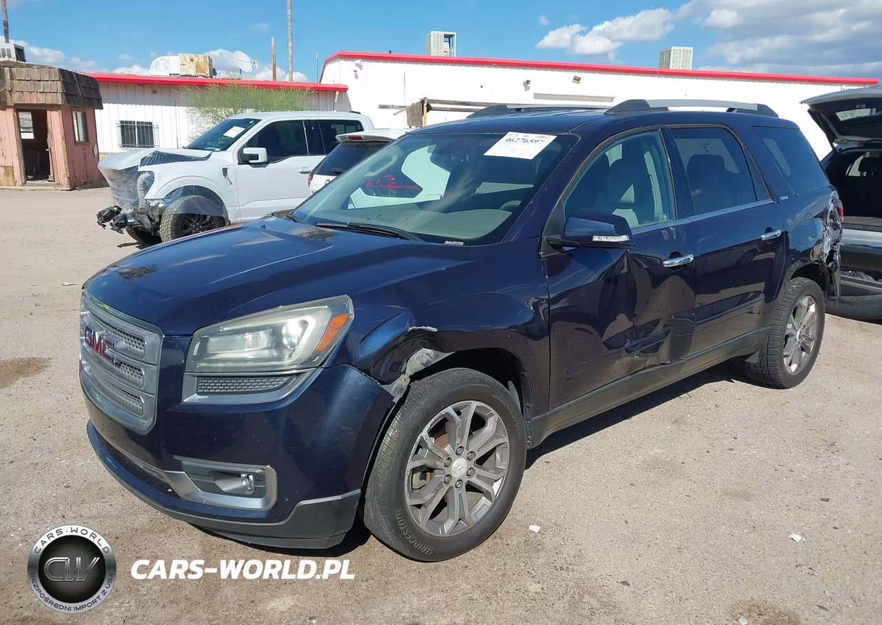2015 GMC Acadia Slt-1 VIN:1GKKRRKD3FJ102726 - 2