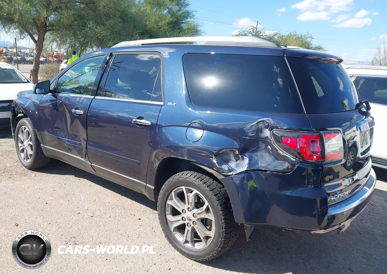 2015 GMC Acadia Slt-1 VIN:1GKKRRKD3FJ102726 - 3