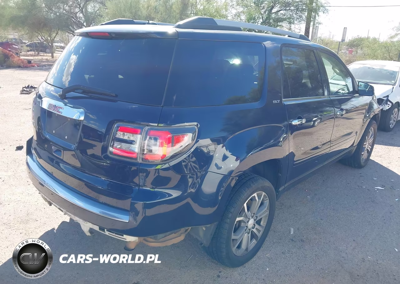 2015 GMC Acadia Slt-1 VIN:1GKKRRKD3FJ102726 - 4